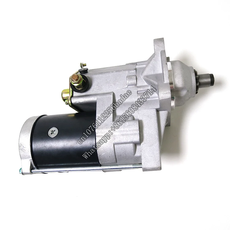 High quality QSB6.7 for Diesel Engine starter motor 3957596 For Loader Excavator