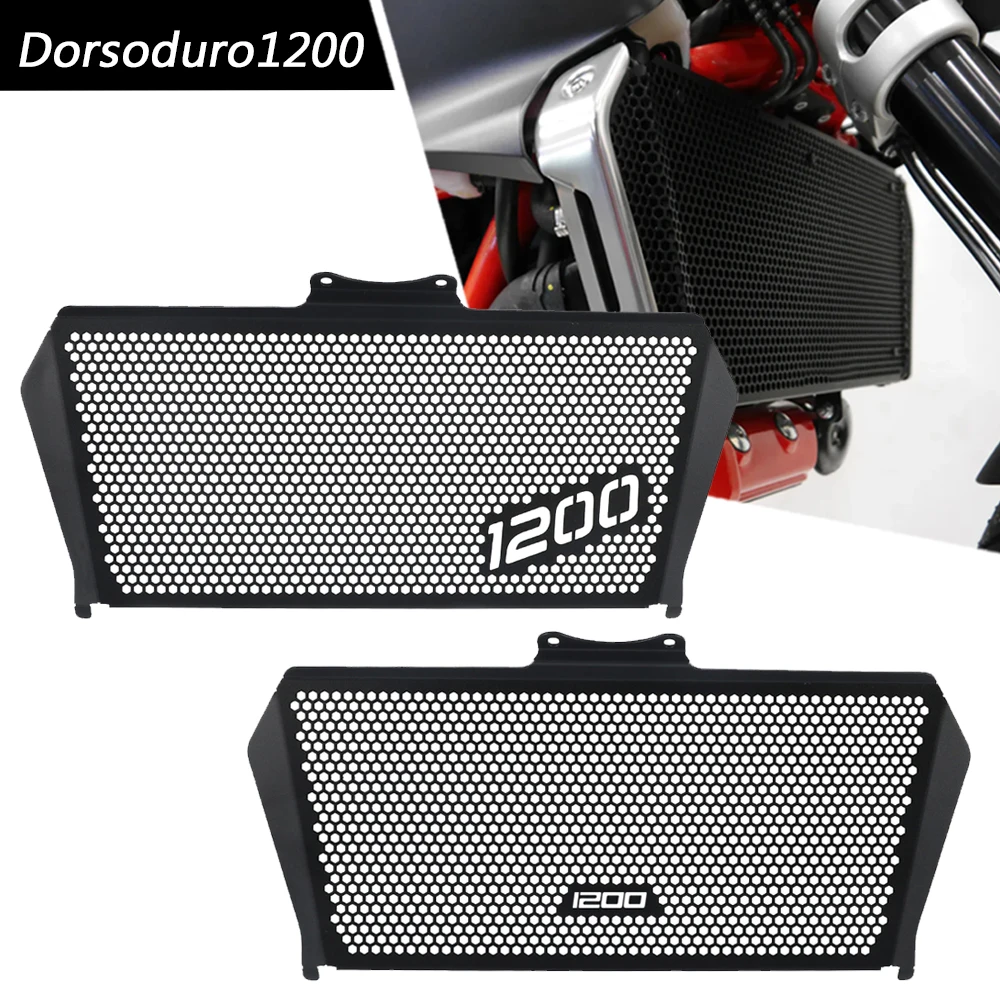 

For Aprilia Dorsoduro 1200 ABS 2011-2024 2023 2022 2021 Motorcycle Accessories Radiator Grille Guard Cover Protection Protetor