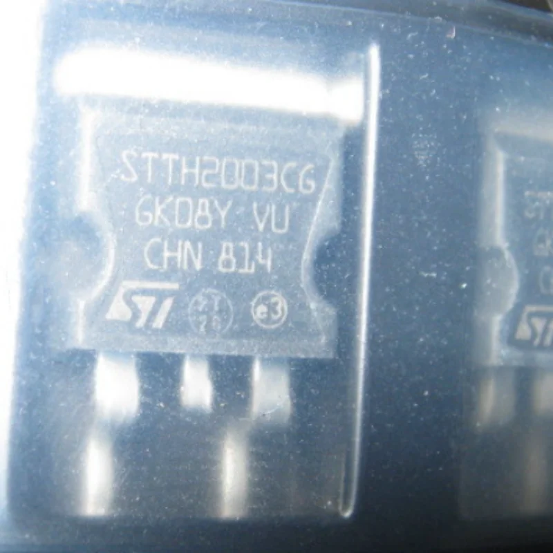 

STTH2003CG NEW Original Genuine Chip Packing TO-263