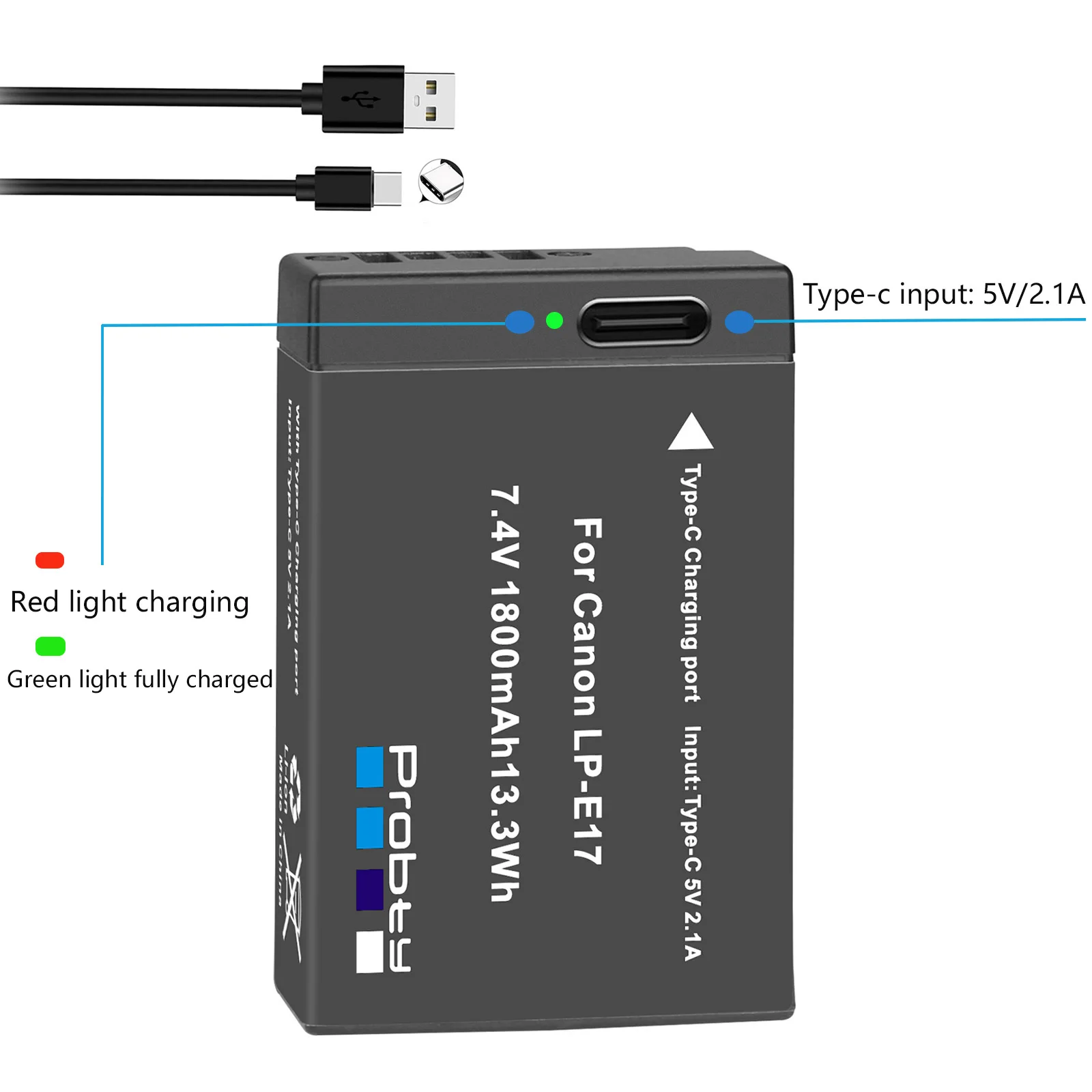 Dla Canon LP-E17 LPE17 LP E17 baterii podwójna ładowarka USB do aparatu Canon EOS 200D M3 M6 750D 760D T6i T6s 800D 8000D pocałunek X8i kamery