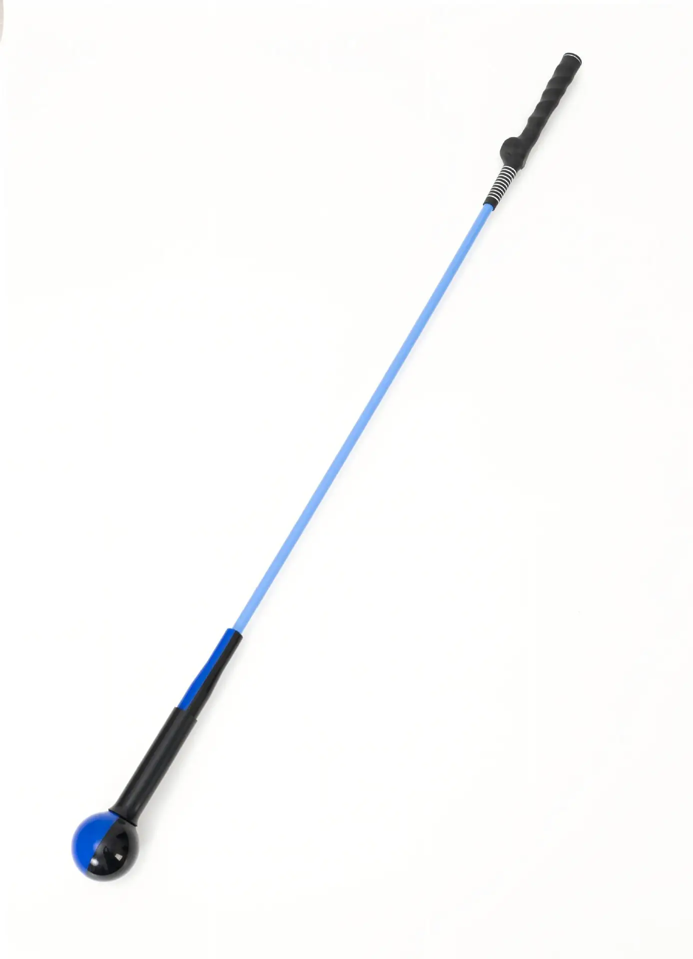 Golf Swing Exercise Stick Silicone Warm-up Stick Indoor Trainer