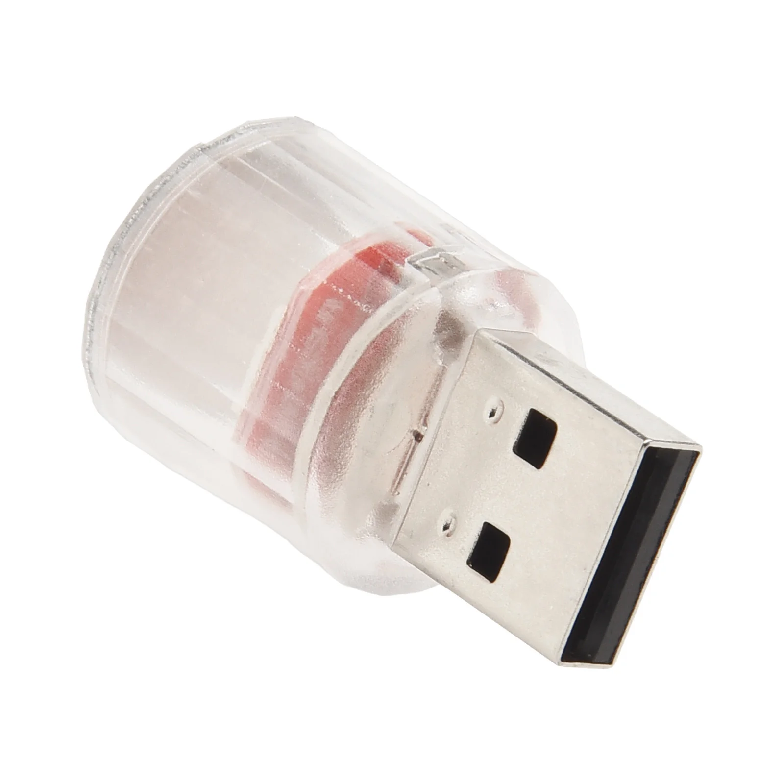 분위기 USB LED 조명, 자동차 장식 장식 네온 1x 액세서리, 주변 분위기 자동 전구, 실내 조명