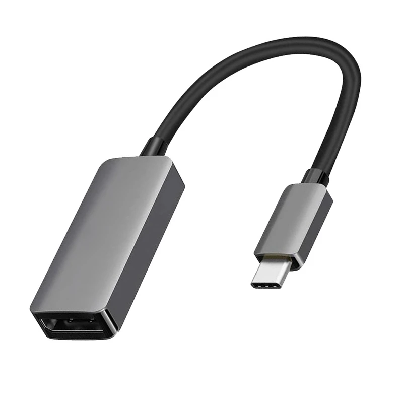 

Кабель USB C A Displayport De 8 K/60Hz, USB Type C A DP 1,4, совместимый с кабелем 8 K 60 Hz