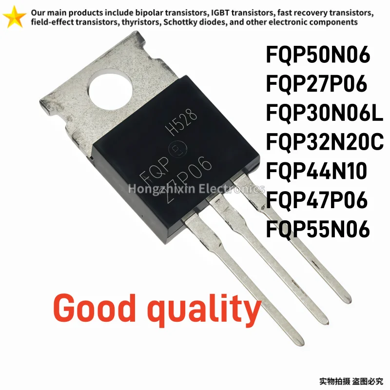 10PCS NEW CS540A8 CS540 CS75N75B8H CS75N75 CS840A8H CS840 CS64N12A9 CS64N12 CS150N03A8 CS150N03 TO-220 Field-effect Transistor