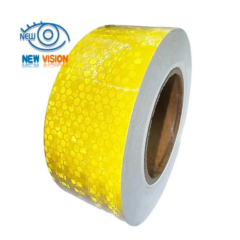 

1Pc 3Meter Car Reflective Tape Car Safety Warning Sticker Reflector Protective Tape Strip Film for Trucks Auto Motorcycle Tapes