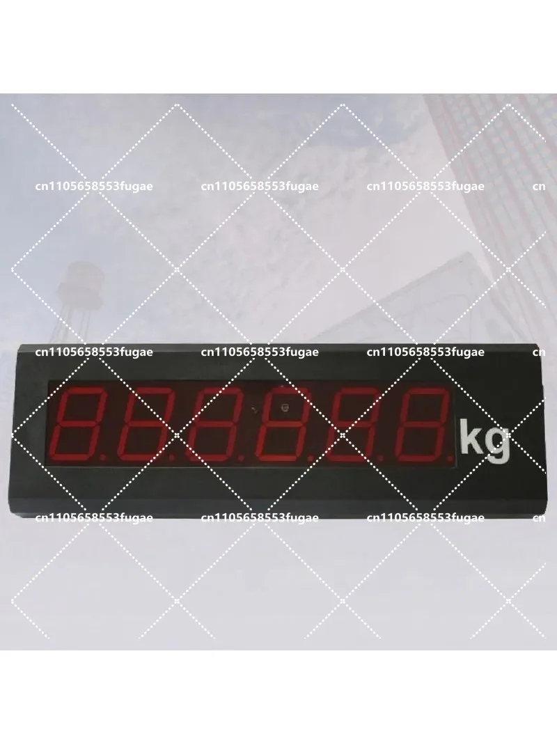 

Weighbridge Indicator with 5 Inch External Large Screen Display for Truck Scale Weight Monitor