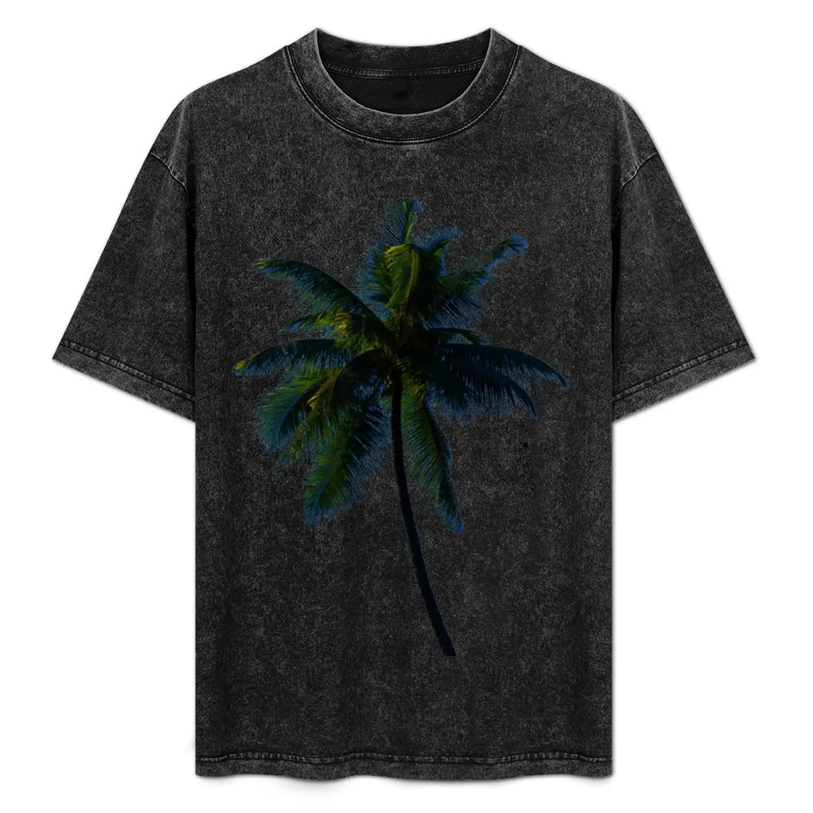 

Coconut Palm T-Shirt Work Utility Short Sleeve Shirt