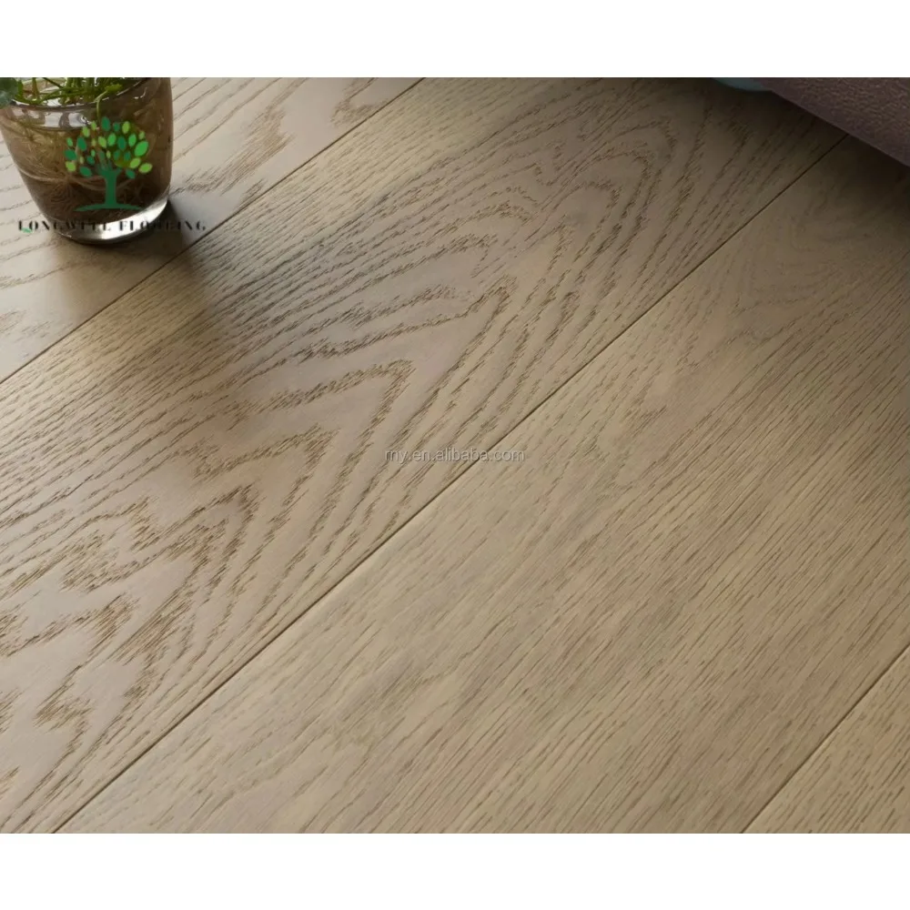 Aangepaste versie van hoogwaardige antistatische PVC-tegel SPC-vloer, houtfineer technische houten vloer