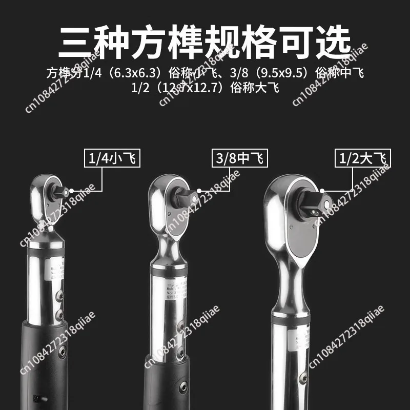 Replaceable digital torque wrench