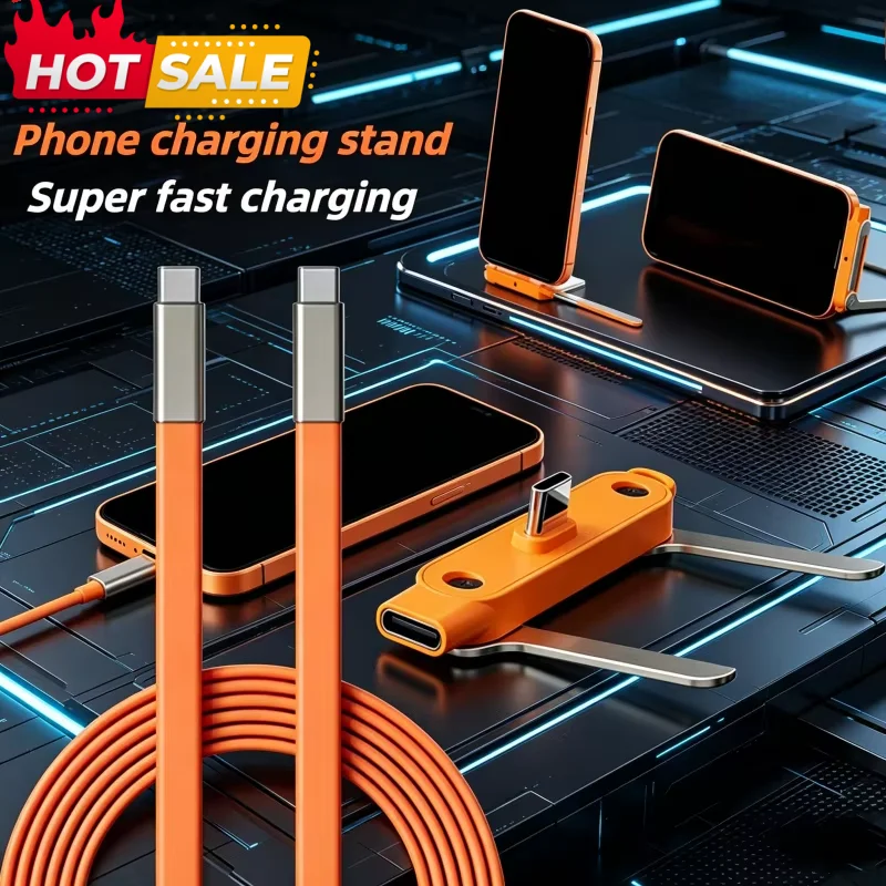 Gaming Console For Phone - Stands Pengisi Daya Ponsel 240w, Dapat