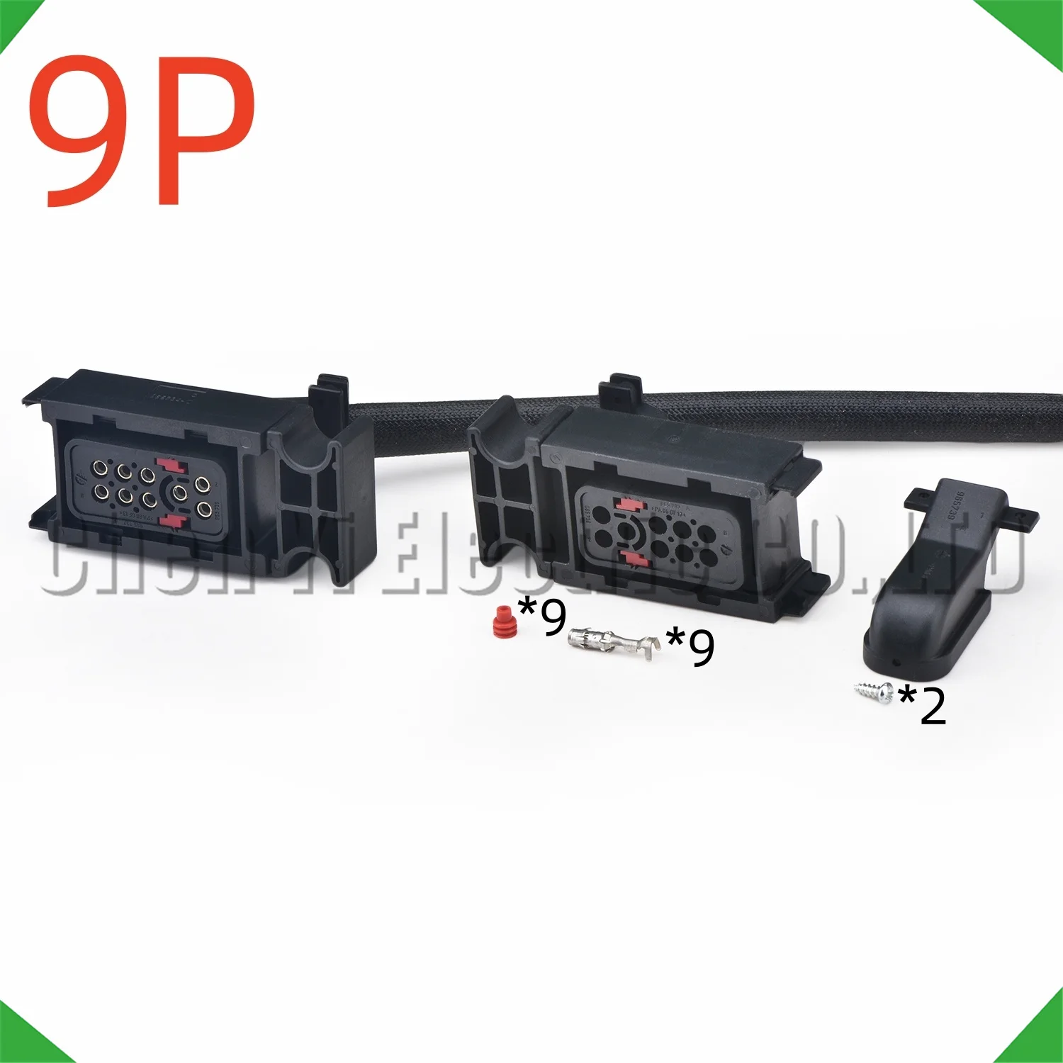 

9 Pin Automotive Connectors VP44 VP30 Diesel Pump Wire harness Plug 965734-4 865737 965736 965739 965738-1