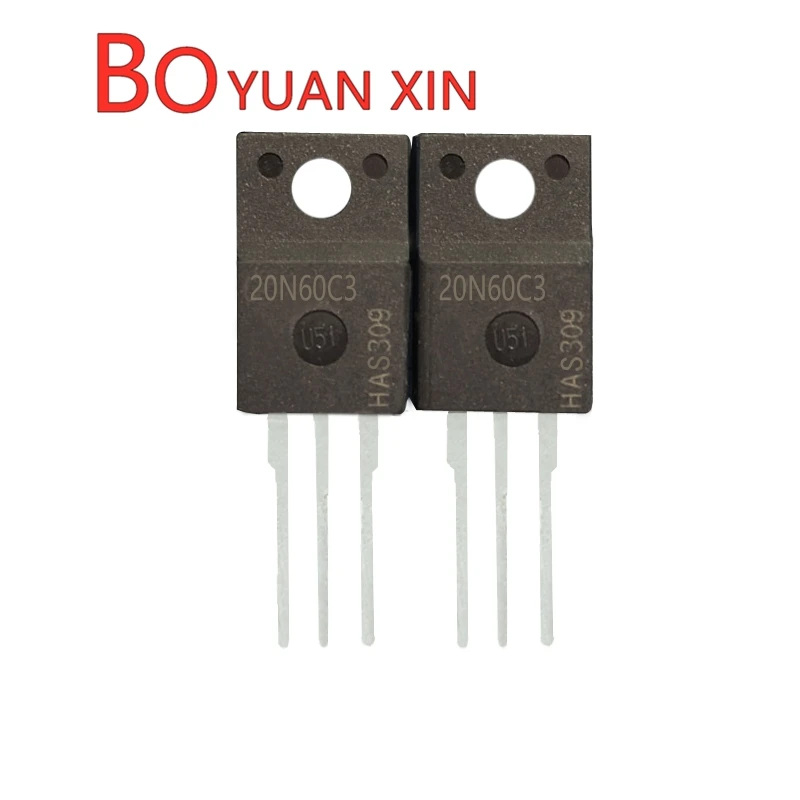 1-5pcs New original SPA20N60C3 20N60C3 MOSFET Commonly used for LCD power supply 20.7A 600V TO-220F MOSFET