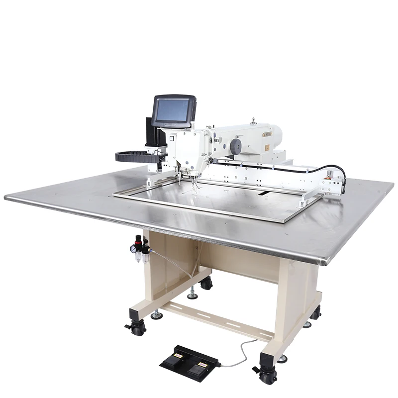 High Speed Industrial Sewing Machine for Leather Car Seats Programmable Automation Computer Pattern New Cylinder-Bed