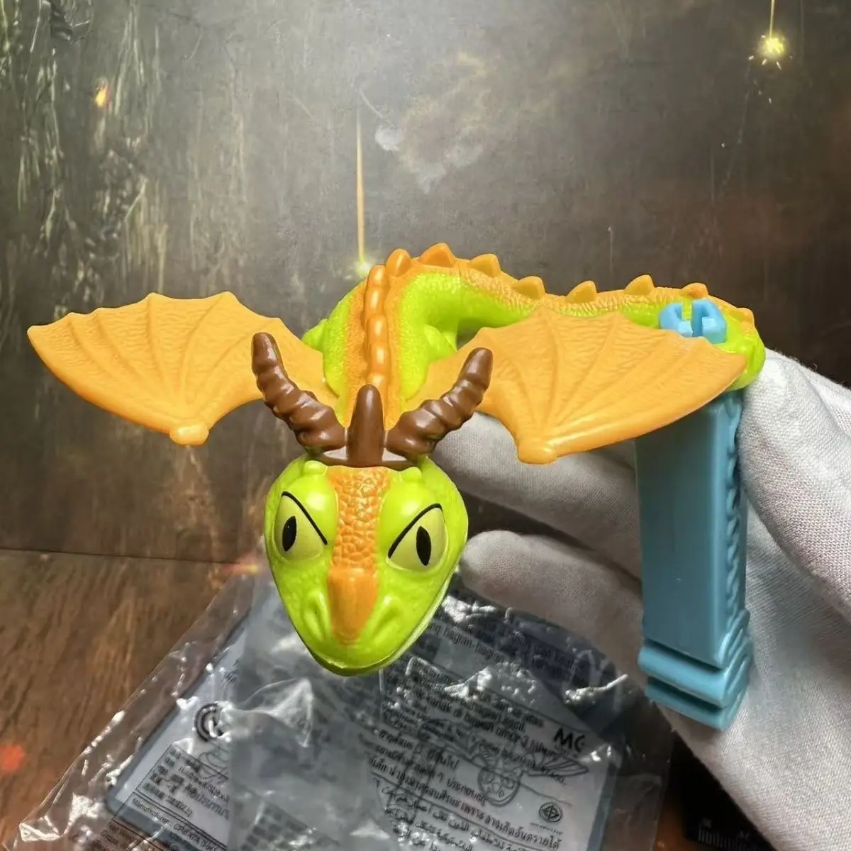 

How To Train Your Dragon Terrible Terror Stuffed Animal Plush Toy, Cute Dragon Doll Collectible Birthday Gift for Kids Fans