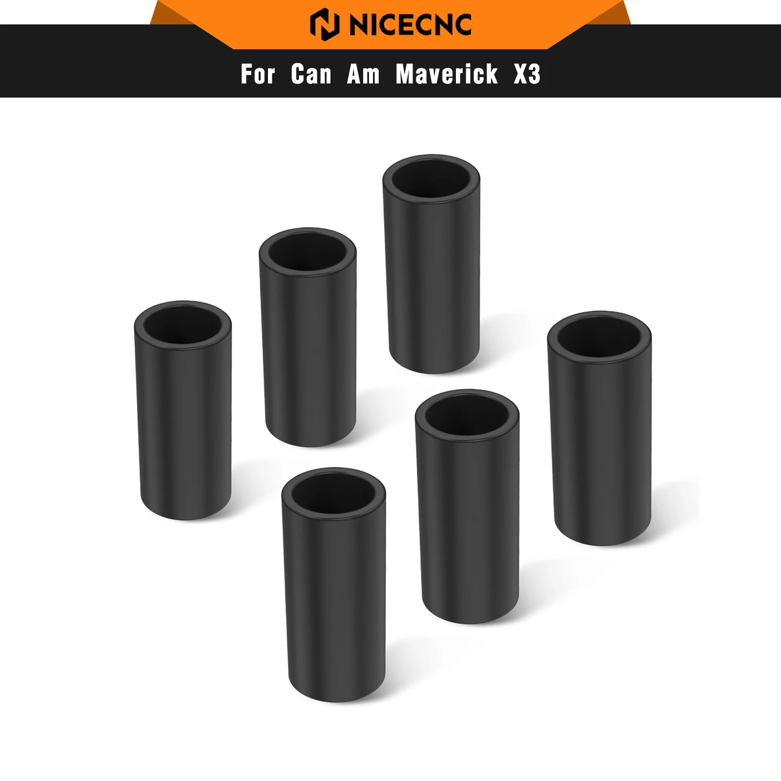 For Can-Am Primary Clutch Weight Bushing kit For CAN AM Maverick x3 Trail 1000 Sport Commander Max 1000R UTV X3 Parts