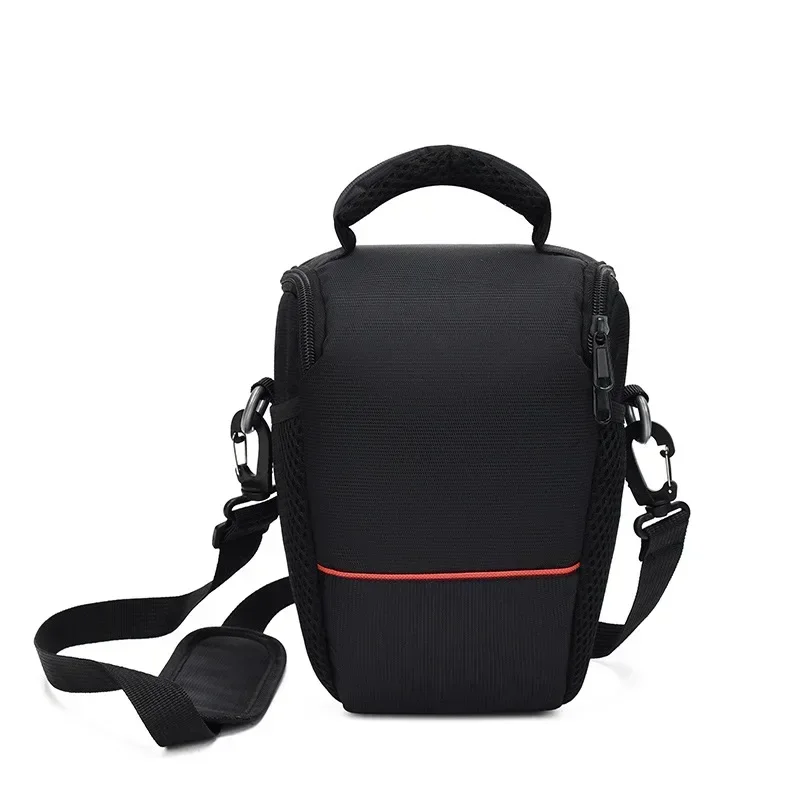 Aparat fotograficzny SLR miękka torba wodoodporna dla Canon Nikon Sony SLR nylonowa torba na aparat fotograficzny na ramię Cross Digital Case