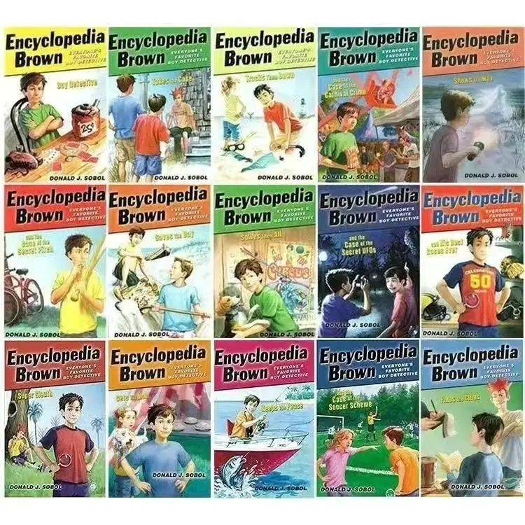 Little Brown children's chapter fiction book 15 volumes