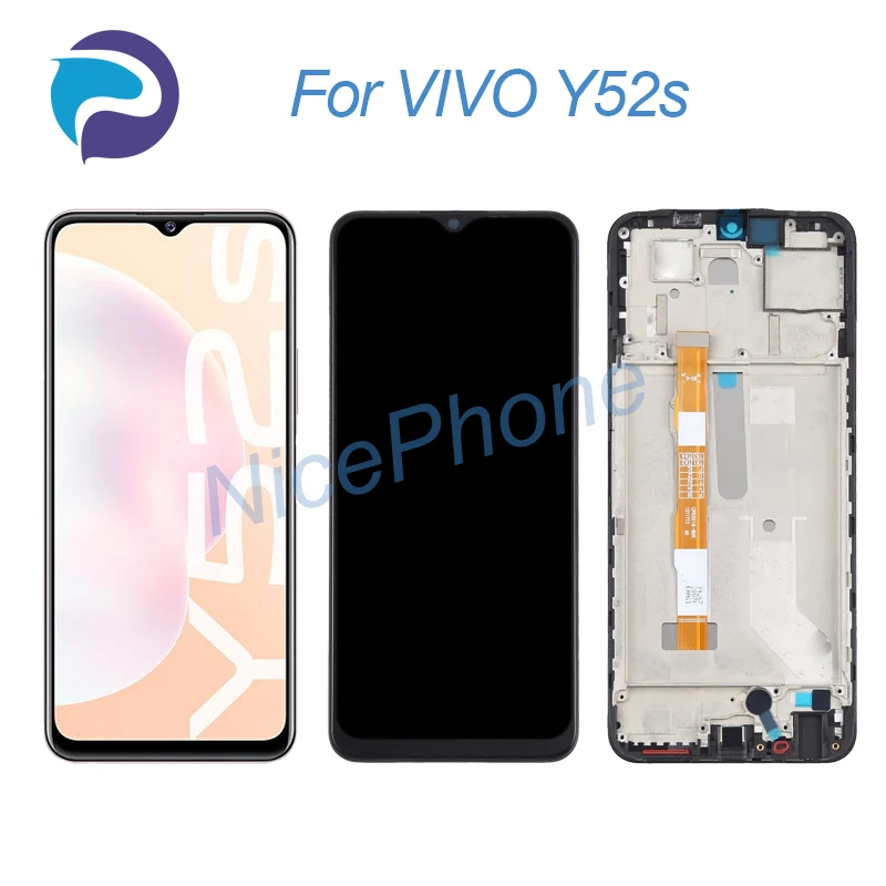 ЖК-экран и сенсорный дигитайзер для VIVO Y52s, дисплей 2408*1080 V2057A для VIVO Y52s, ЖК-экран, дисплей