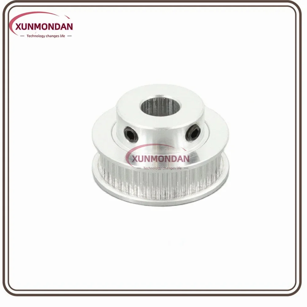 Xungmondan GT2 Timing Pulley 2GT/GT2 40 Tooth Teeth Bore 5/6/6.35/8/10/12/12.7/14/15mm Synchronous Wheels Width 6/9/10/15mm