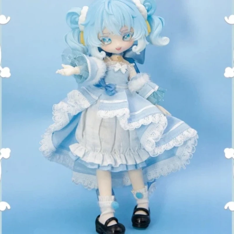 シーケンシャルBJDブラインドボックス公式ライセンス商品在庫あり新発売キュートドールトイフィギュアデコレーションコスチューム可能キュートギフト