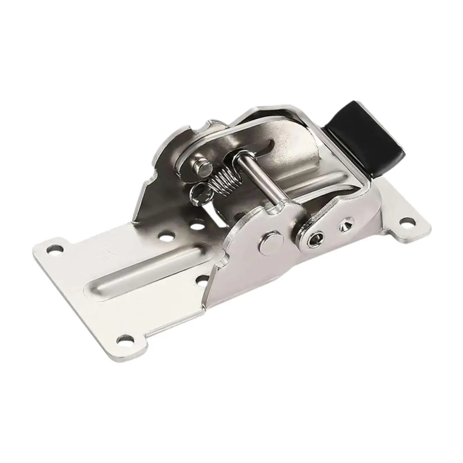 Self Locking Hinge, 0/90/180 Degrees, Hardware Folding Hinge Lock Extension Support for Tables Beds