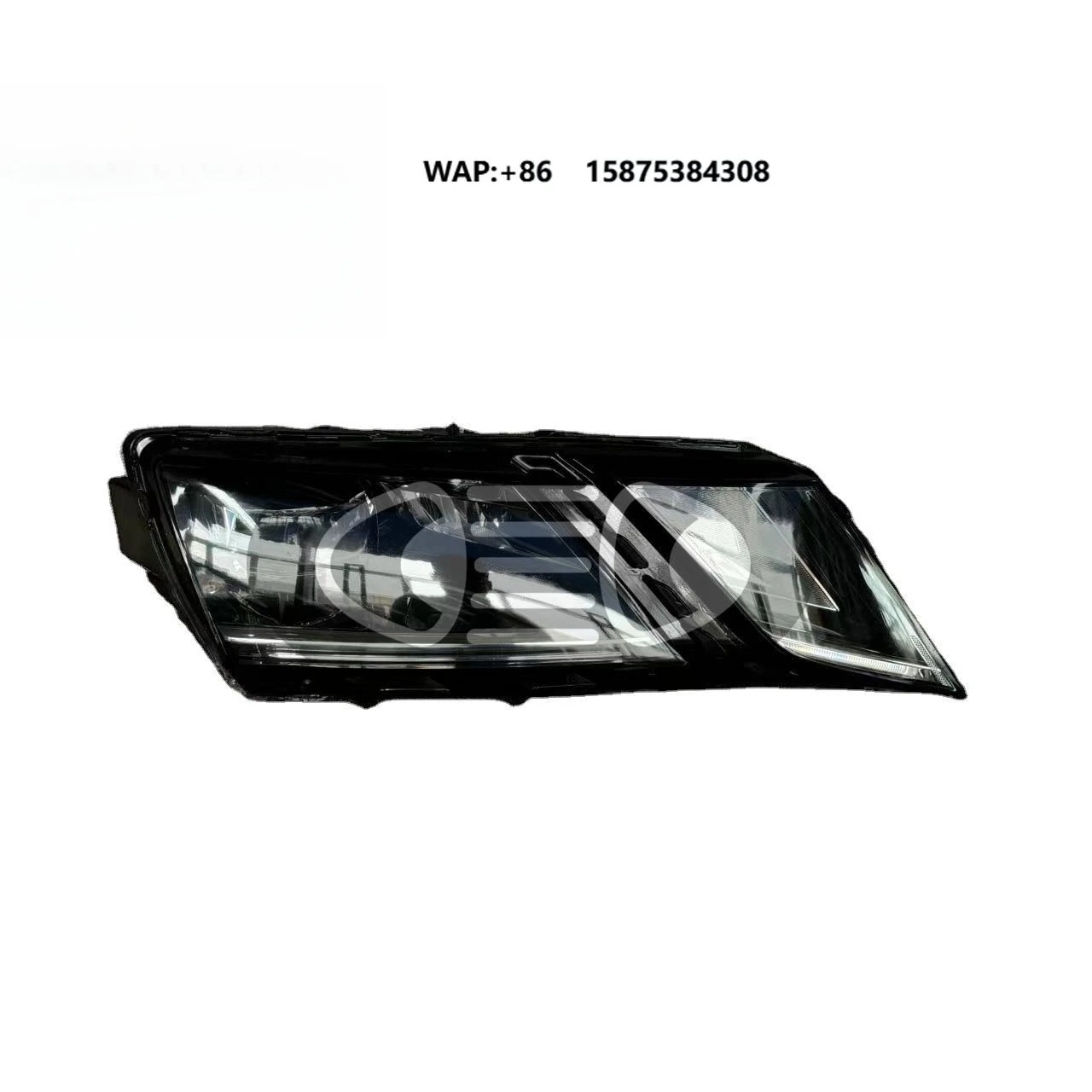Skoda Octavia 12V LED Headlight Assembly High/Low Beam Car Headlamps for 2020-2021