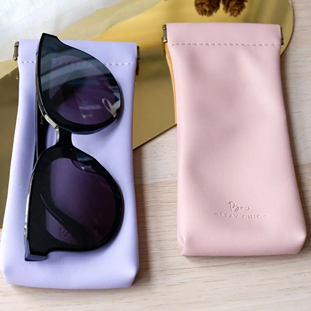 Étui de protection en cuir pour lunettes de soleil pour hommes et femmes, protecteur de lunettes, poudres, support de lunettes, fantastique, étanche