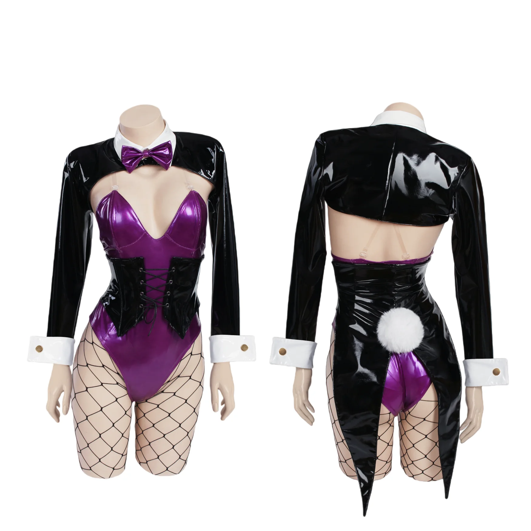 

Action Taimanin Asagi Bunny Girl Costume Women Halloween Cosplay Outfit Sexy Role Play Suit Asagi Cosplay Costume