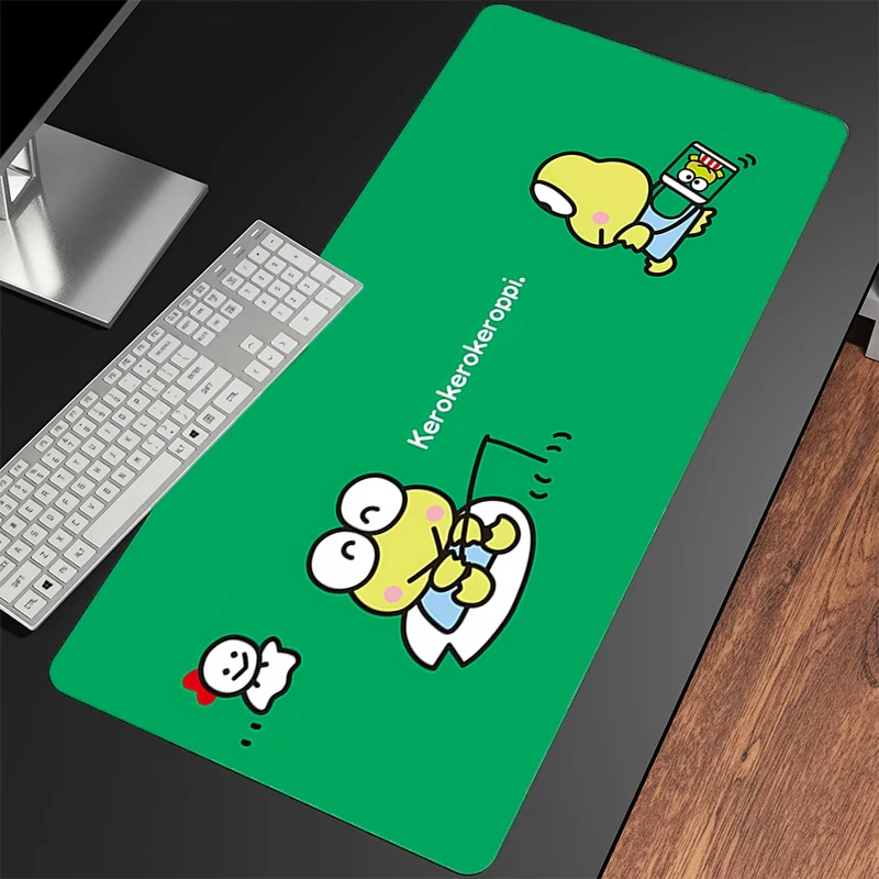 Muismat Kero Kero Keroppi Gamers Computer Uitgebreide Game Muismat Laptop Bureau Muismat Gaming Toetsenbord Rubber Duurzaam Tapijt