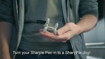 

Twister Sharpie Дэнни вайзер Волшебные трюки уличная Вечеринка смешная комедия реквизит мастерская Иллюзия трюк для магиков