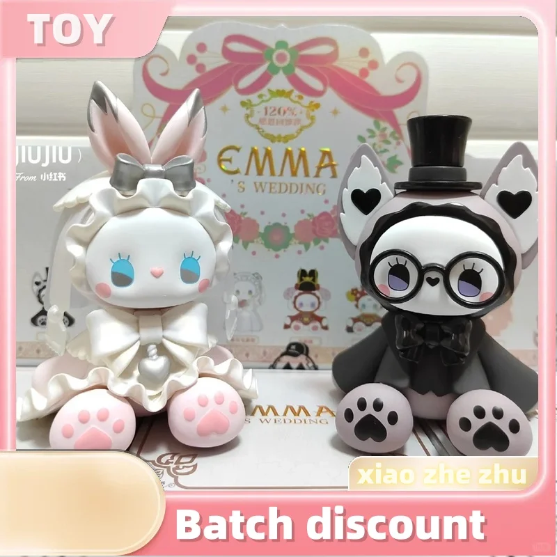 

Genuine Emma Secret Forest Beloved Series Wedding Series Blind Box Doll Cute Anime Figure Surprise Mystery Box Customized Gift