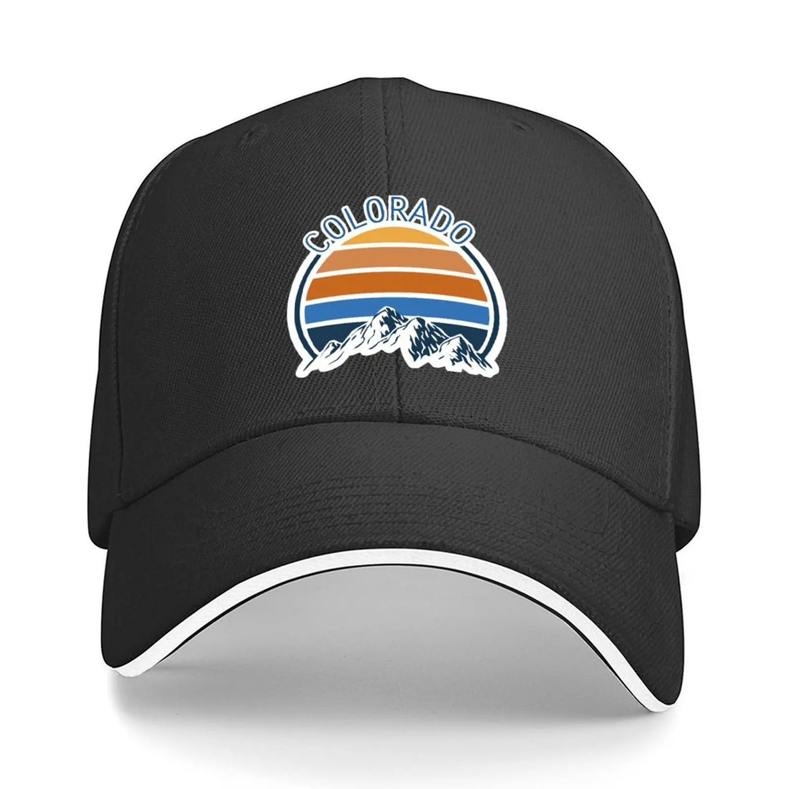 

Colorado day Vintage Baseball Cap fishing caps man Rave fun hats Hat Luxury Brand Women's Beach Men's
