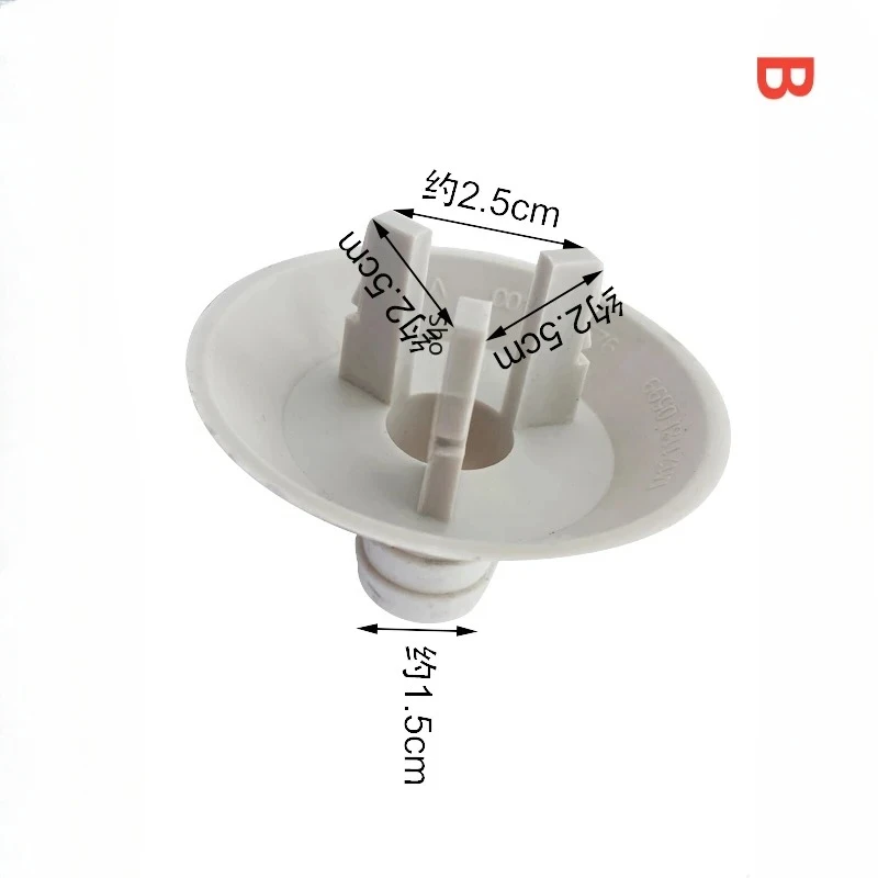 Suitable for Daikin air conditioner external unit drainage connector/outlet drainage nozzle components