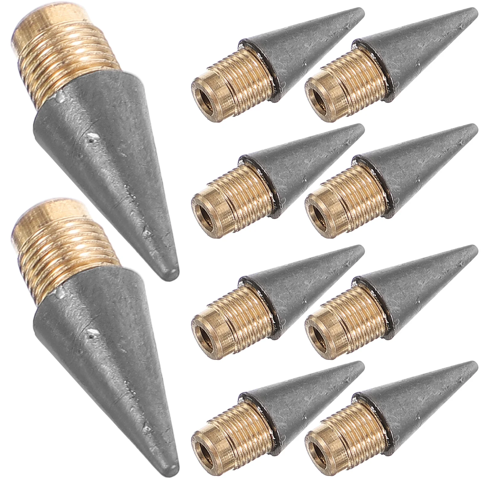 25Pcs Everlasting Pencil Refills Inkless Replaceable Tips for Sketching Drawing Writing Lightweight Smooth Pencil Replacement