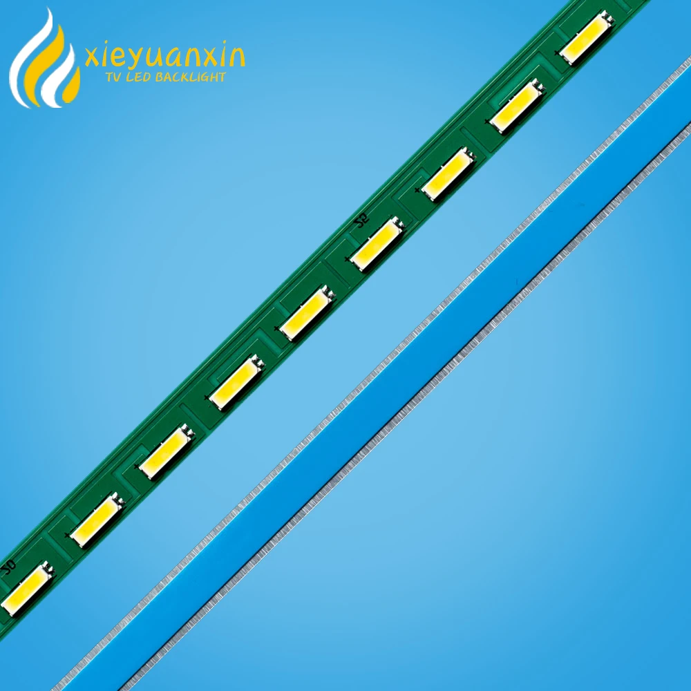 2Pcs 49LF 535mm LED Backlight TV Strip for LIG 46led Lnnotek Bms 49inch-R-type 8520 Pkg92ea 49LF5400 49LX310C 49LF5900 49LF5420