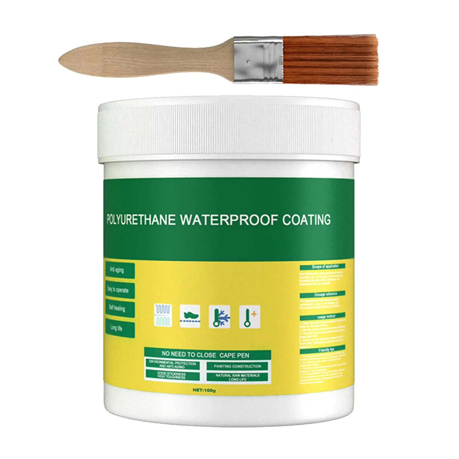 Transparent Waterproof Insulating Sealant, Glue for Floor Tiles Multi Surface
