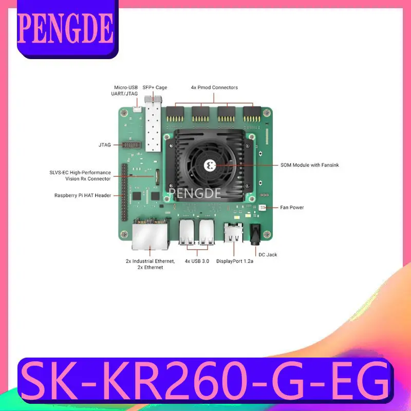 

Spot SK-KR260-G-EG SOM Kria KR260 Robotics Starter Kit development board