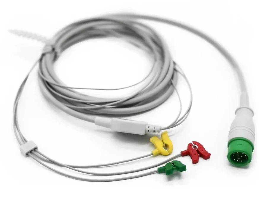 

C50 12Pin 3leadwires Clip Cable IEC