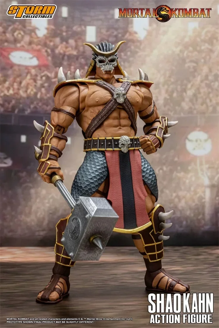 Nuevos juguetes Spot Storm 1/12 Mortal Kombat BOSS Shao Kang (2,0) Edición ordinaria y de lujo