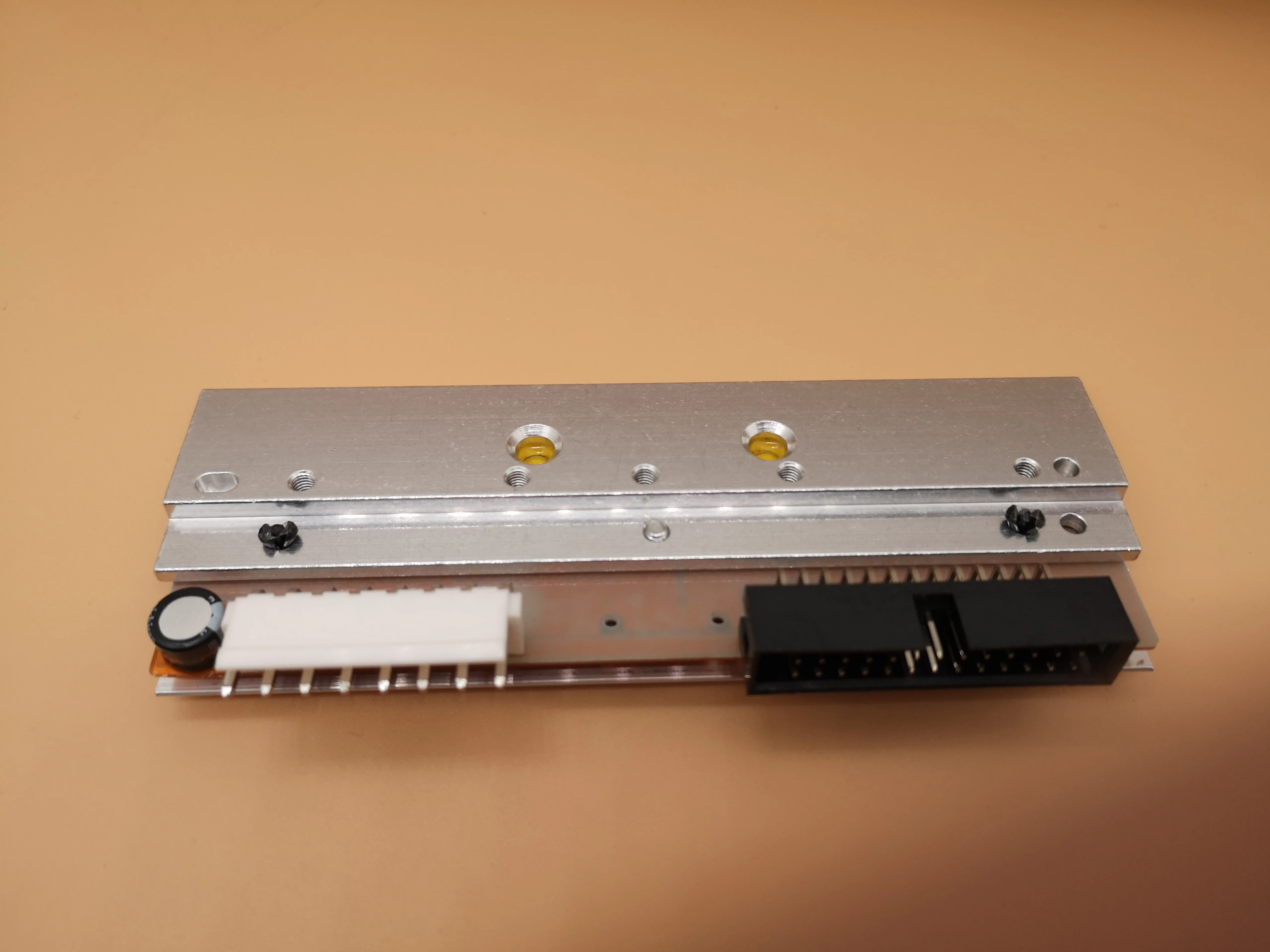 

P/N: P1112750-012 barcode label printer printhead ZE 521 New original for ZE521 203DPI barcode print head