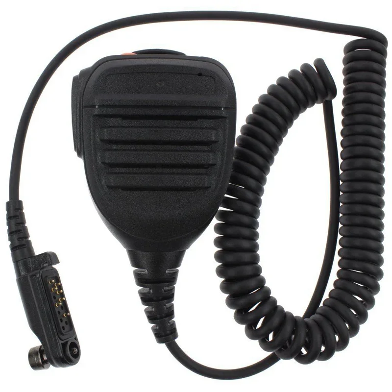 Microfone Handheld do microfone do orador do PTT, Walkie Talkie, rádio, Hytera, PD600, PD602, PD605, PD662, PD665, PD680, PD682, PD685, X1p, X1e