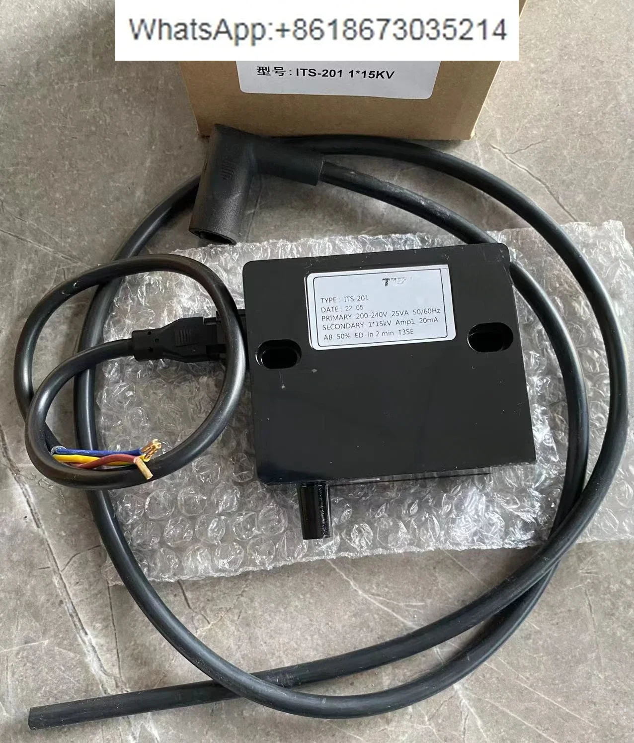 TWOAN ITS-201 Ignition Transformer/High Voltage Package