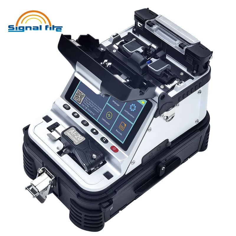 Signalfire AI-20 AI-30 Fiber Fusion Splicer With Electric Cleaver