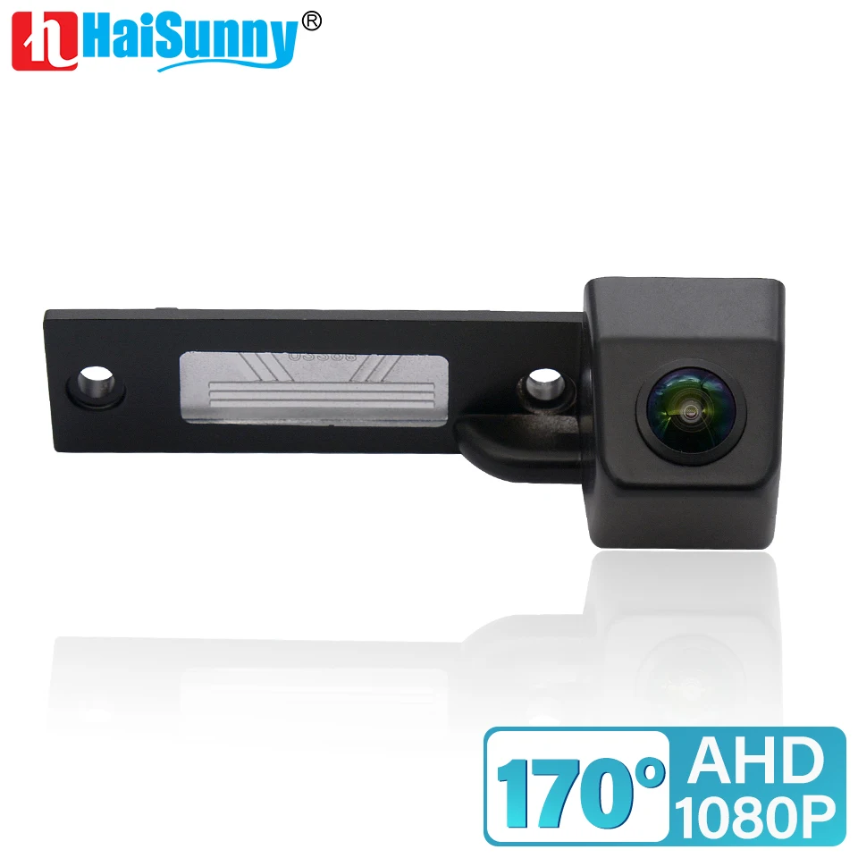 HaiSunny 170° 1080P HD AHD Back Rear View Camera For VW Transporter T5 T30 Caddy Passat B5 Touran Jetta GOLF PLUS Reversing Car