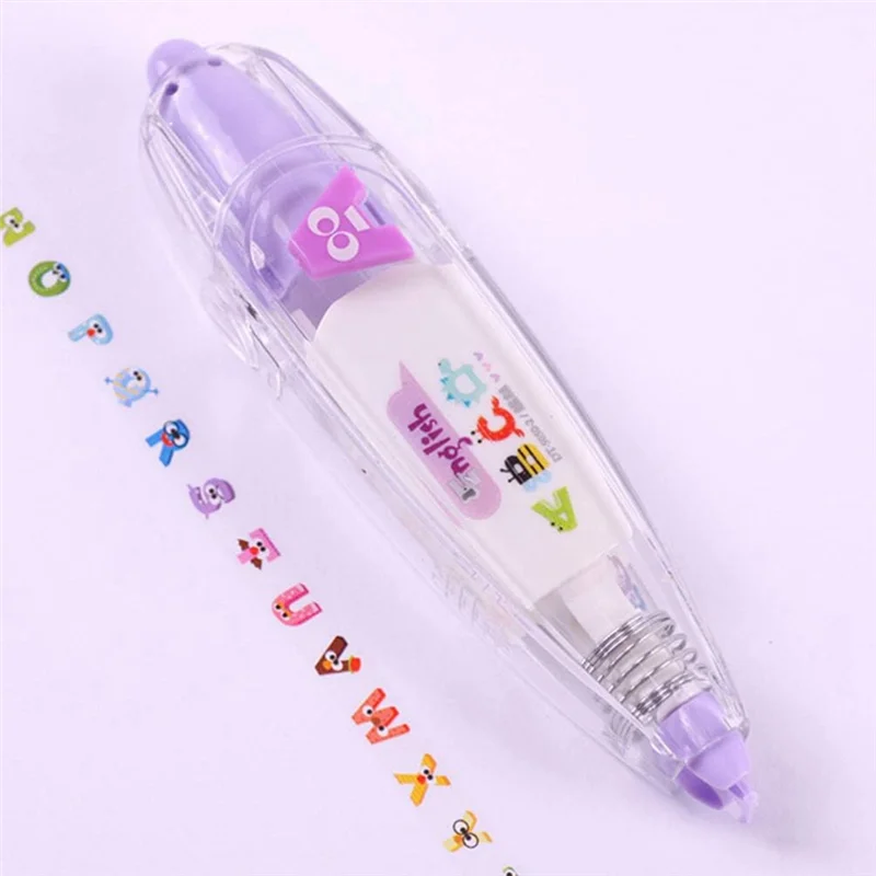 5 шт., корректирующая лента для скрапбукинга, корректирующая ручка, лента «сделай сам», декоративная корректирующая лента для украшения дневника, ноутбука, простая установка