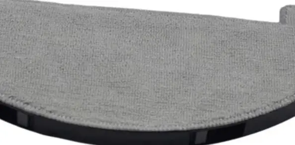 ihome-autovac-ihrv6-ihrv7-ロボット掃除機用布製モップパッドアタッチメントブラケットホルダートレイ（マイクロファイバー付き）