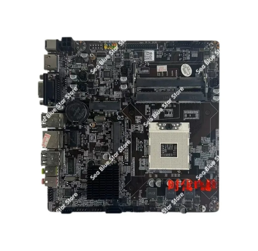 IT-HM55D mini all-in-one machine main board POS machine main board DDR3 HDMI VGA interface , second-hand disassembly board
