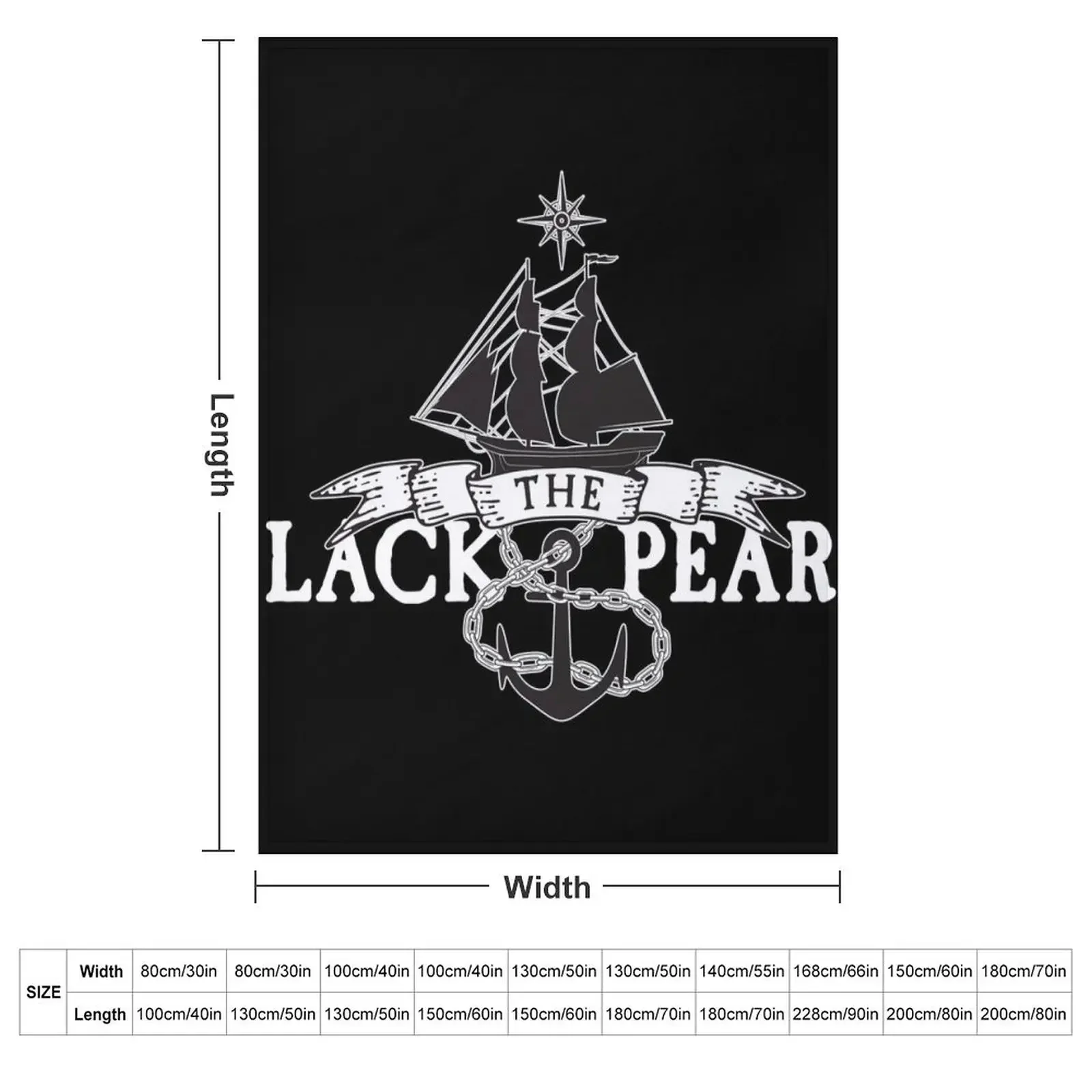 Black Pearl - pirate sailing ship - dark Throw Blanket Decorative Throw Flannels for winter Sofa Quilt Blankets
