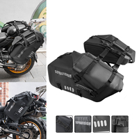 SOYAVISION LOGO 48L 80L 20L 50L 70L 100L Motorcycle Tail Bag Travel Outdoor Dry Luggag Bag Motorcycle Seat Bag Waterproof