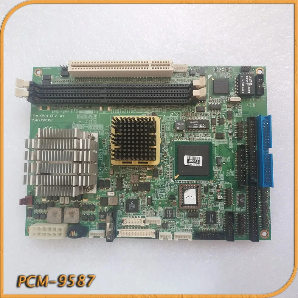 

For Advantech PCM-9587 PCM-9587F Industrial Motherboard